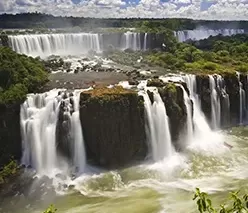 The Iguazu Falls