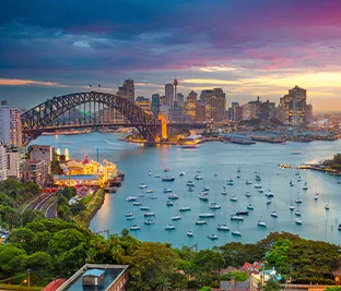 Panoramic View Of Australia