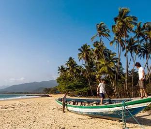 Sierra Leone beach